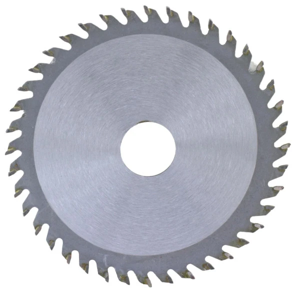 Daire Testere Bıçağı Ağaç Odun Ahşap Sunta Kesme Testeresi 115 mm 40 Diş + Matkap Aparatı - 7