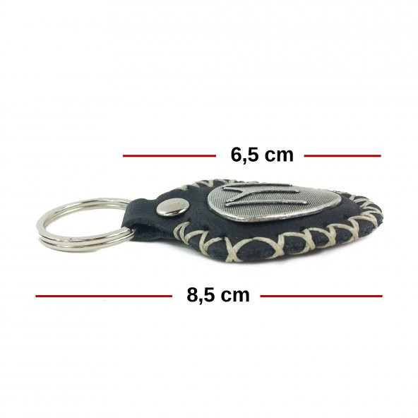 Shark Anatolia İYİ Anahtarlık Siyah Beyaz - 4