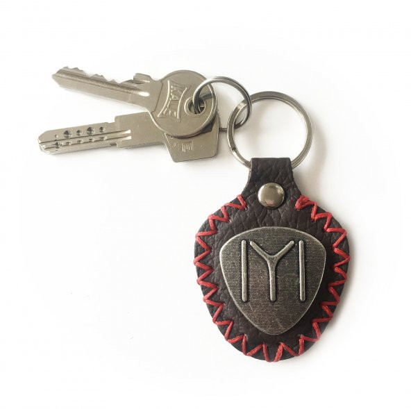 Shark Anatolia İYİ Anahtarlık Kahve Kırmızı - 5