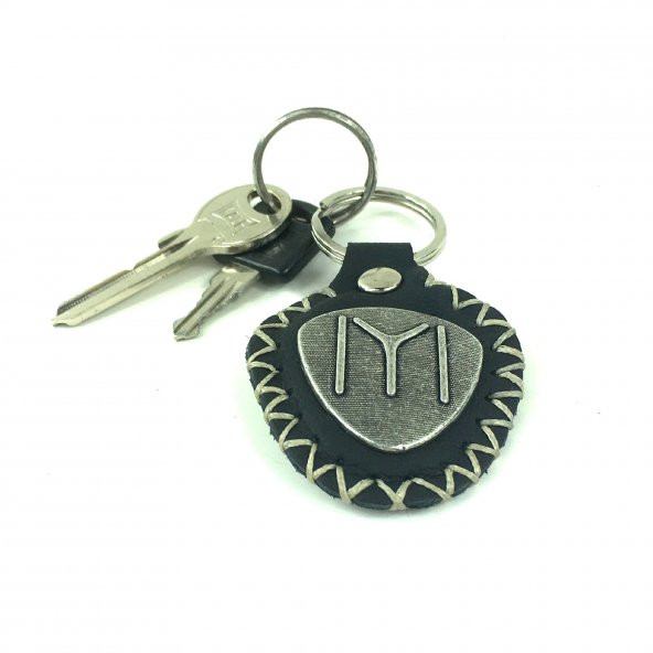 Shark Anatolia İYİ Anahtarlık Siyah Beyaz - 6