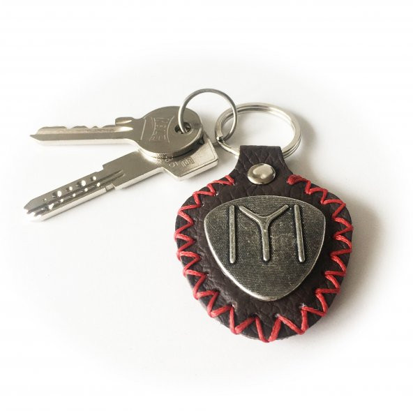 Shark Anatolia İYİ Anahtarlık Kahve Kırmızı - 6