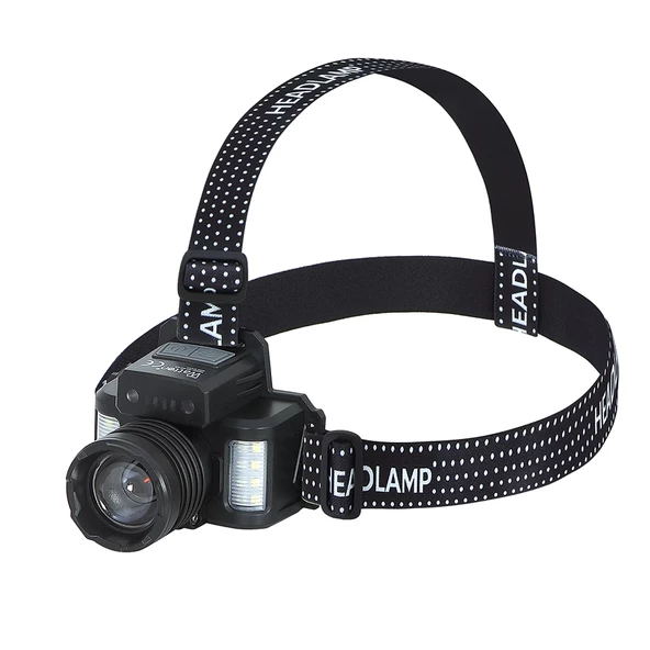 Sensörlü Cree Tg Led  Şarjlı Kafa Lambası  Wt-625 - Resim 8