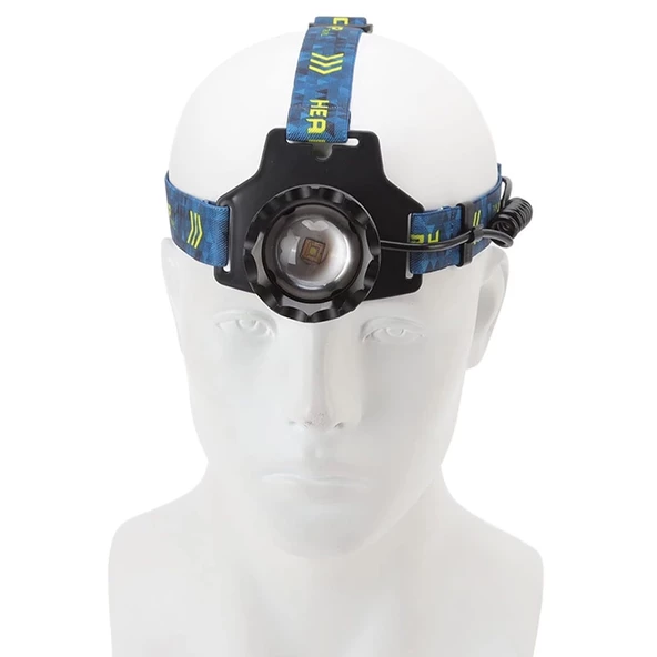 Cree P360 - 12,000 Lümen Şarjlı Kafa Lambası  Wt-627 - Resim 8