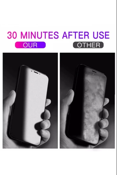 Samsung A71 Uyumlu 9d Tam Kaplayan Parmak Izi Bırakmayan Ekran Koruyucu Film - 2