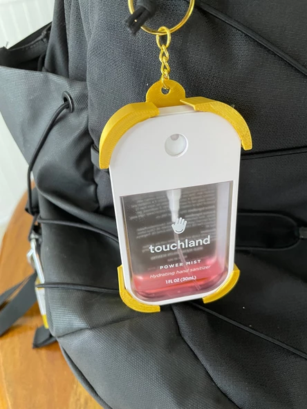 Byrpos El Dezenfektanı Tutucu Anahtarlık (Touchland) T6051801 3Dmarket.online