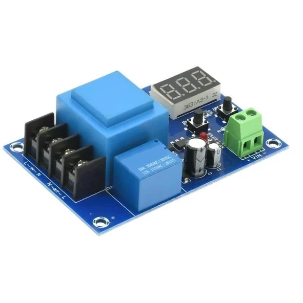 XH-M602 3,7-120V Lityum Pil - Akü Şarj Kontrol Devresi ürün görseli