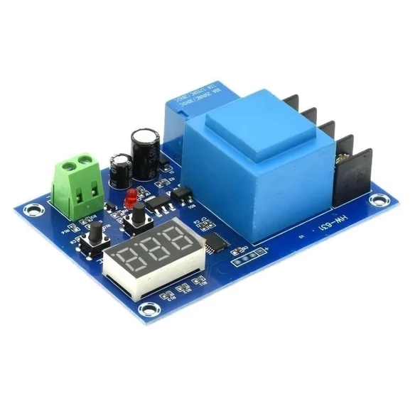 XH-M602 3,7-120V Lityum Pil - Akü Şarj Kontrol Devresi - Resim 3