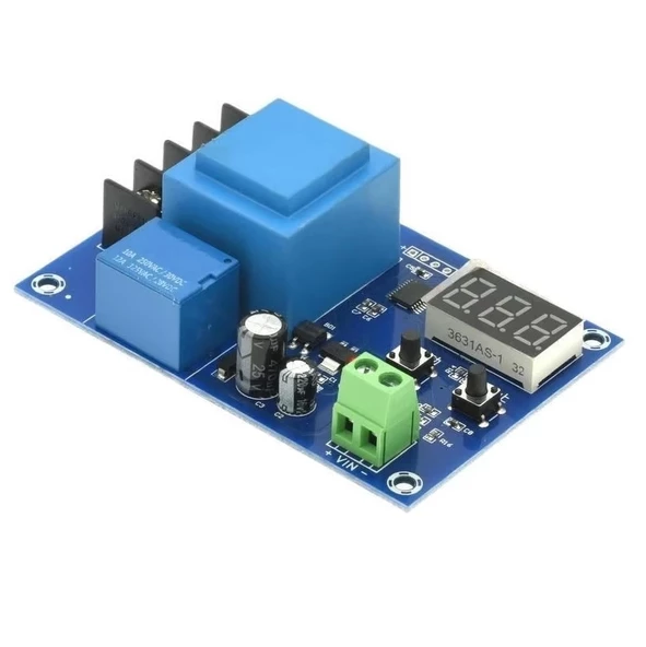 XH-M602 3,7-120V Lityum Pil - Akü Şarj Kontrol Devresi - Resim 2