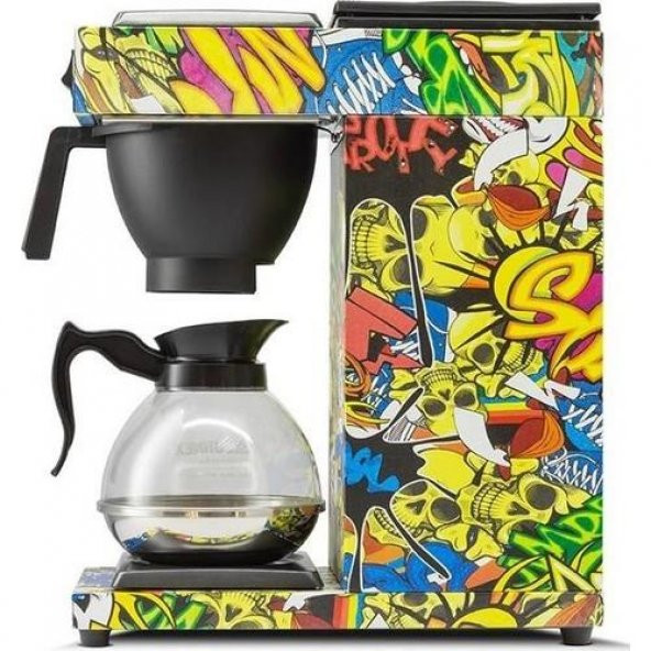 KEF Filtro Ofis ve Ev Grafiti Filtre Kahve Makinesi FLT120 - Resim 3