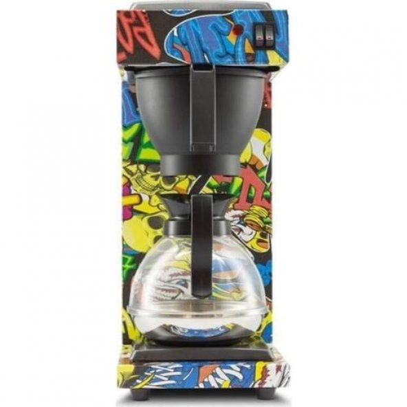 KEF Filtro Ofis ve Ev Grafiti Filtre Kahve Makinesi FLT120 - Resim 4