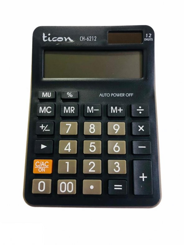 TICON 12 HANELI HESAP MAKINESI  CH- 6212 (336505) - 2