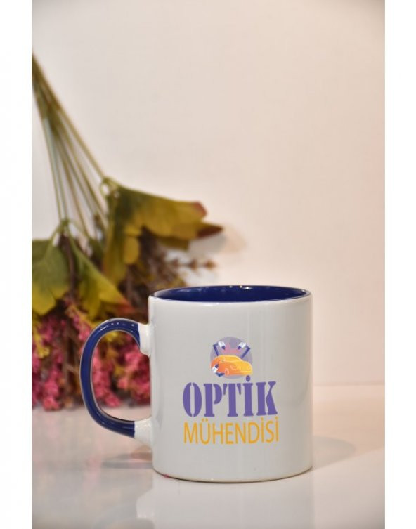 Optik Mühendisi Baskılı Kupa Bardak - 4