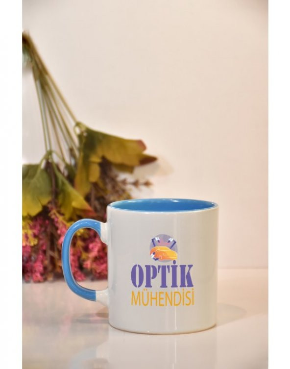 Optik Mühendisi Baskılı Kupa Bardak - 5