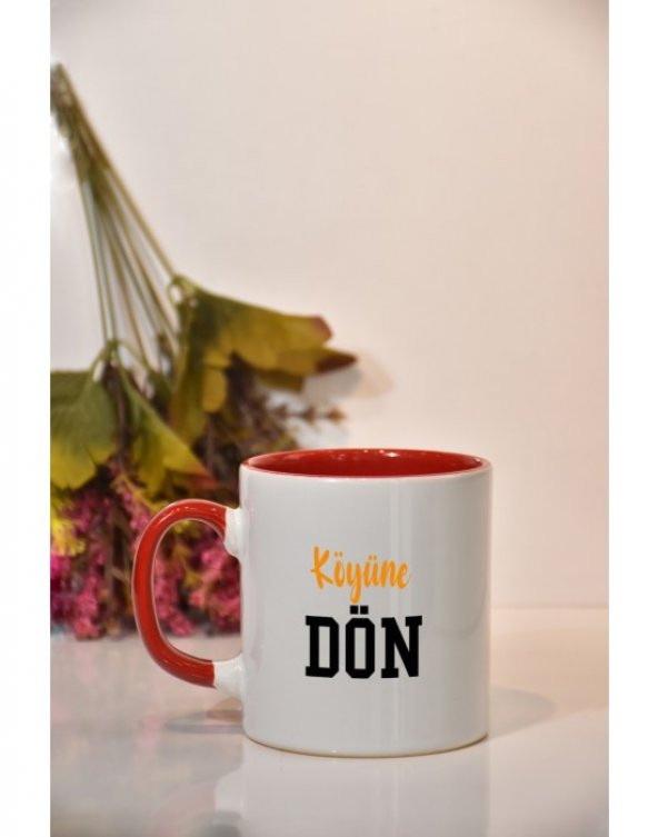 Köyüne Dön  Baskılı Kupa Bardak - 2