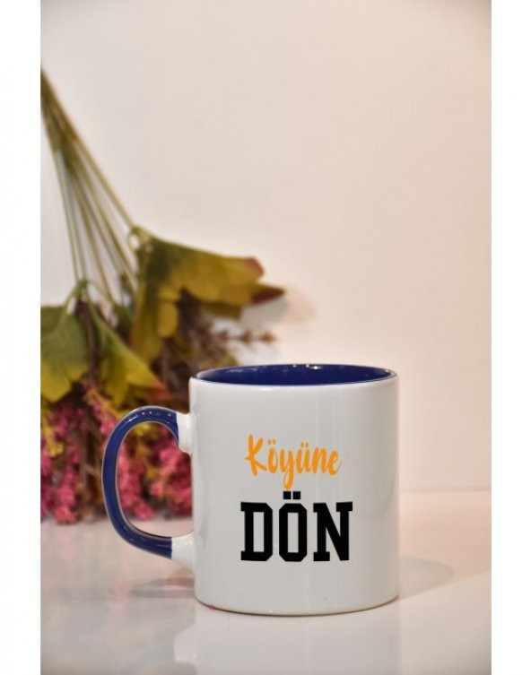 Köyüne Dön  Baskılı Kupa Bardak - 4