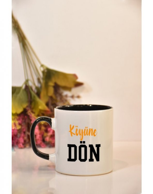 Köyüne Dön  Baskılı Kupa Bardak - 7