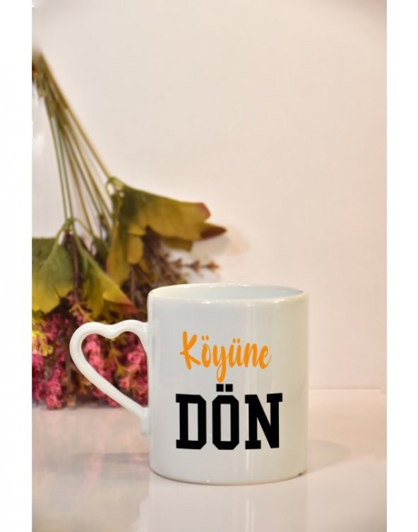 Köyüne Dön  Baskılı Kupa Bardak - 10