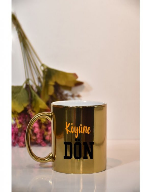 Köyüne Dön  Baskılı Kupa Bardak - 11