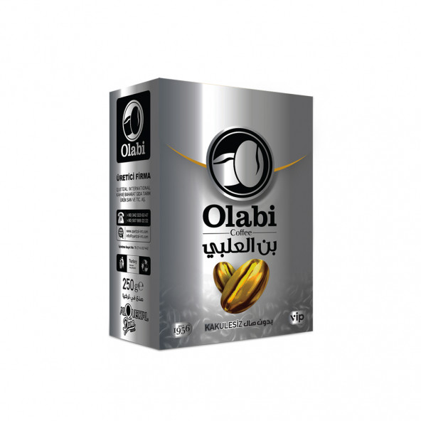 VİP kakulasız türk kahvesi (Suriye karışımı) 250G