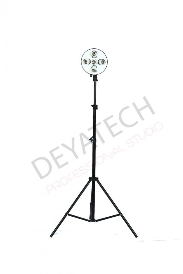 Softbox 50x70cm Paraflaş 5 Duylu Sürekli Işık 2 li Set - 4