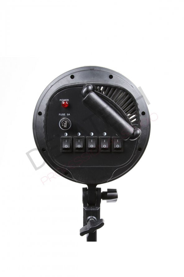 Deyatech Paraflaşh Softbox 50X70cm 5 Duylu 2li Video Kit 10 Adet 20 Watt Led Lamba - 7