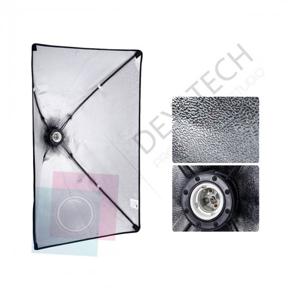 Deyatech Youtuber Kit 50x70 Softbox Sürekli Video Işık - 2