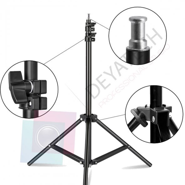 Deyatech Youtuber Kit 50x70 Softbox Sürekli Video Işık - 5
