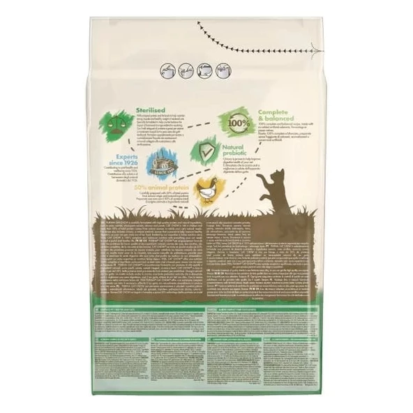 Purina Cat Chow Kısırlaştırılmış Tavuklu Yetişkin Kedi Maması 15 Kg - 3