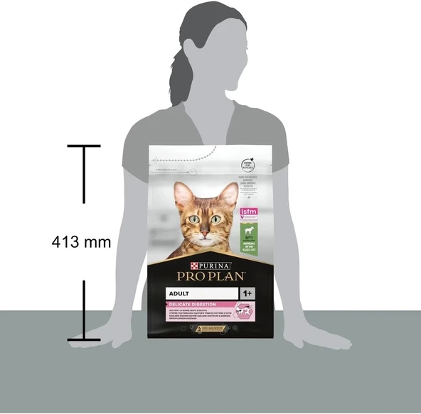 Pro Plan Delicate Kuzu Etli Yetişkin Kedi Maması 3 Kg - 4