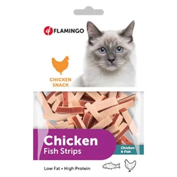 Flamingo Tavuklu Balıklı Sandviç Kedi Ödül Maması 85 Gr