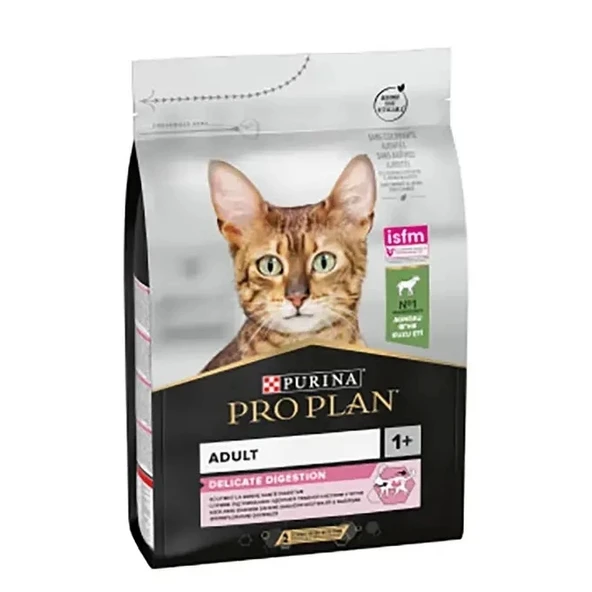 Pro Plan Delicate Kuzu Etli Yetişkin Kedi Maması 3 Kg - 2