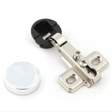 Samet Kapaklı Mini Cam Menteşesi Süper Deveboynu - 2