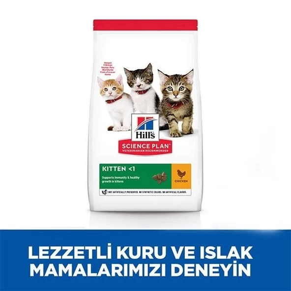 Hills Kitten Tavuklu Yavru Kedi Maması 1.5 Kg - 2