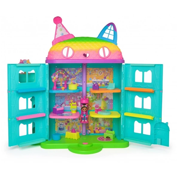Gabby's Dollhouse Muhteşem Bebek Ev