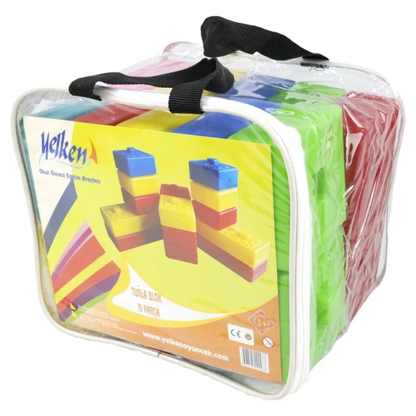 TUĞLA BLOK 15 PARÇA - 2