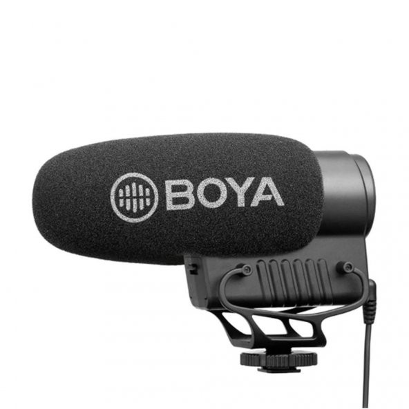 Boya BY-BM3051S Vlogger Prof. Shotgun DSLR Tepe Mikrofonu