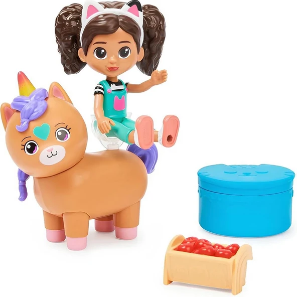 Gabby's Doll House Cat Tivity Figür Seti - 1