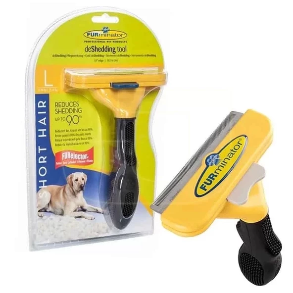 Furminator Uzun Tüylü Köpek Tüy Toplayıcı Tarak Longhair 10.16cm - 4