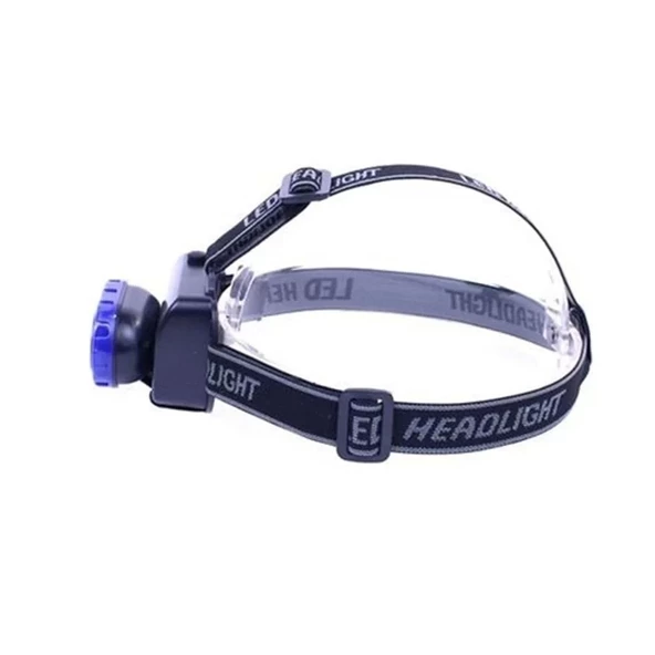 Çift Başlı Pilli Kafa Lambası Wt-059 - 2