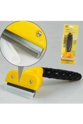 Furminator Kedi Köpek Tarağı 10 Cm Tüy Alıcı Tarak - Resim 2