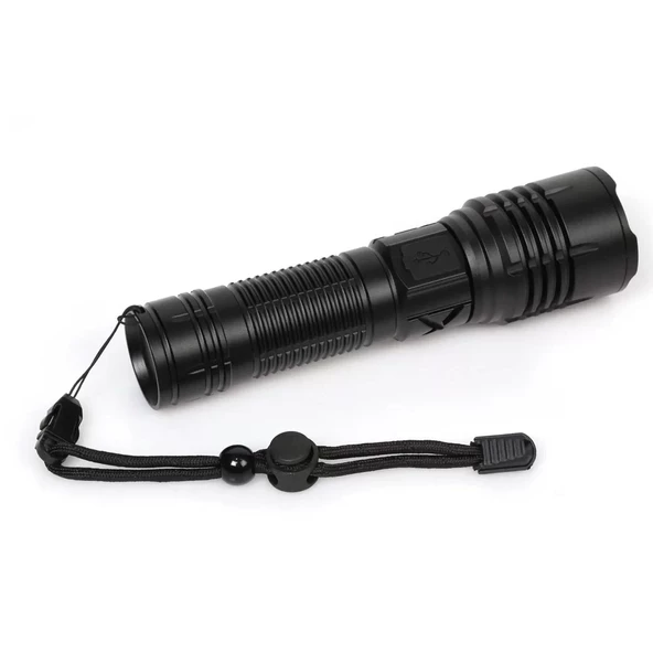 3000 Lümen  Güçlü El Feneri  Wt-600 - Resim 5