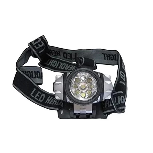 9 Ledli Pilli Kafa Lambası Wt-042 - 2