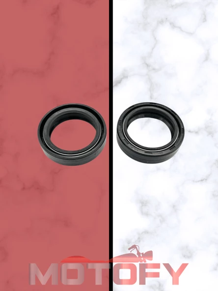 YAMAHA YBR 125 ÖN AMORTİSÖR KEÇESİ TAKIMI ürün görseli