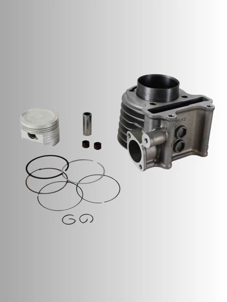 HONDA SPACY ALPHA 110 SİLİNDİR PİSTON SEGMAN (TKR)