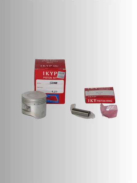 HONDA HERO CD 100 PİSTON SEGMAN IKYP 0,75