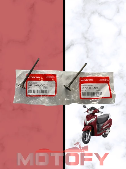 HONDA ACTİVA 2023 SUBAP TAKIMI ORİJİNAL - 14711/14721-K0J-N00