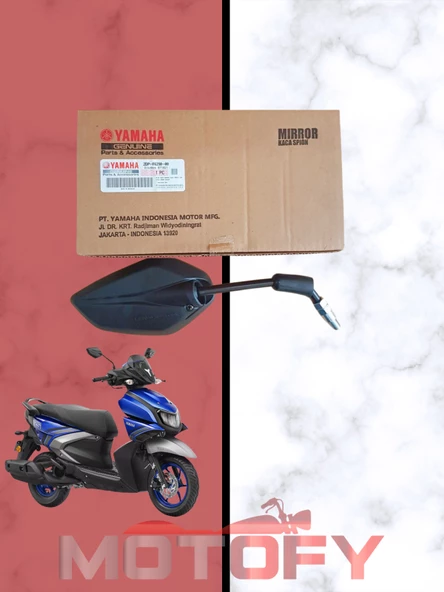 YAMAHA RayZR AYNA SAĞ ORİJİNAL -B97-F6290-00-