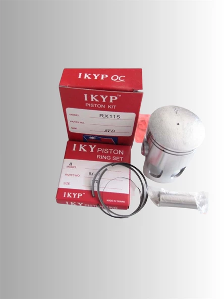 YAMAHA RX 115 PİSTON SEGMAN IKYP 0,50