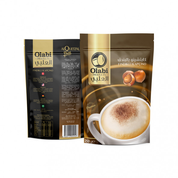 Olabi Cappuccino Fındıklı 250 gr