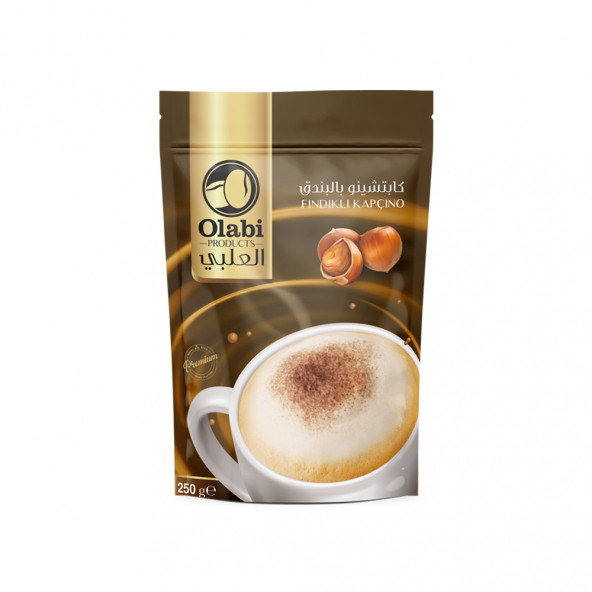 Olabi Cappuccino Fındıklı 250 gr - 4